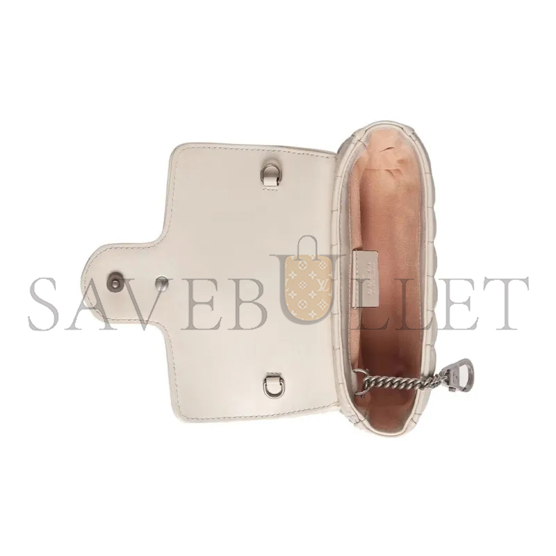 GUCCI GG MARMONT SUPER MINI BAG 476433 (16.5*10.2*5.1cm)